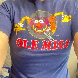 Ole Miss Animal Woman’s T-Shirt